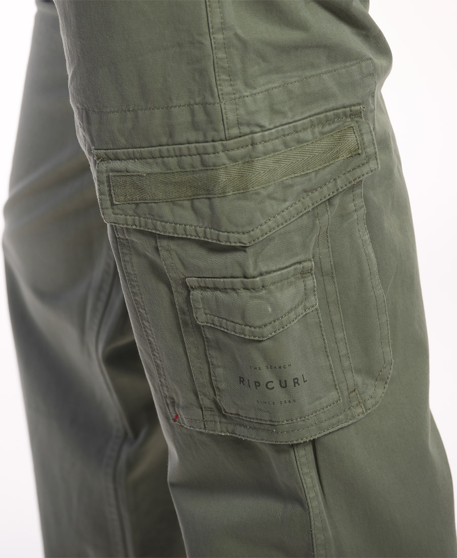Pantalon cargo rip curl clearance