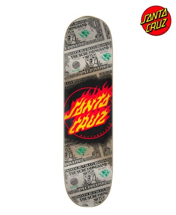 Tabla 
Santa Cruz Dollar Flame