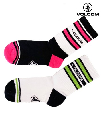 Medias
Volcom 1/2 caa Tundra X2