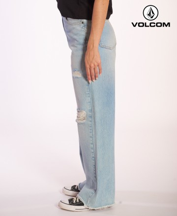 Jean
Volcom Wide Leg Vintage Blue
