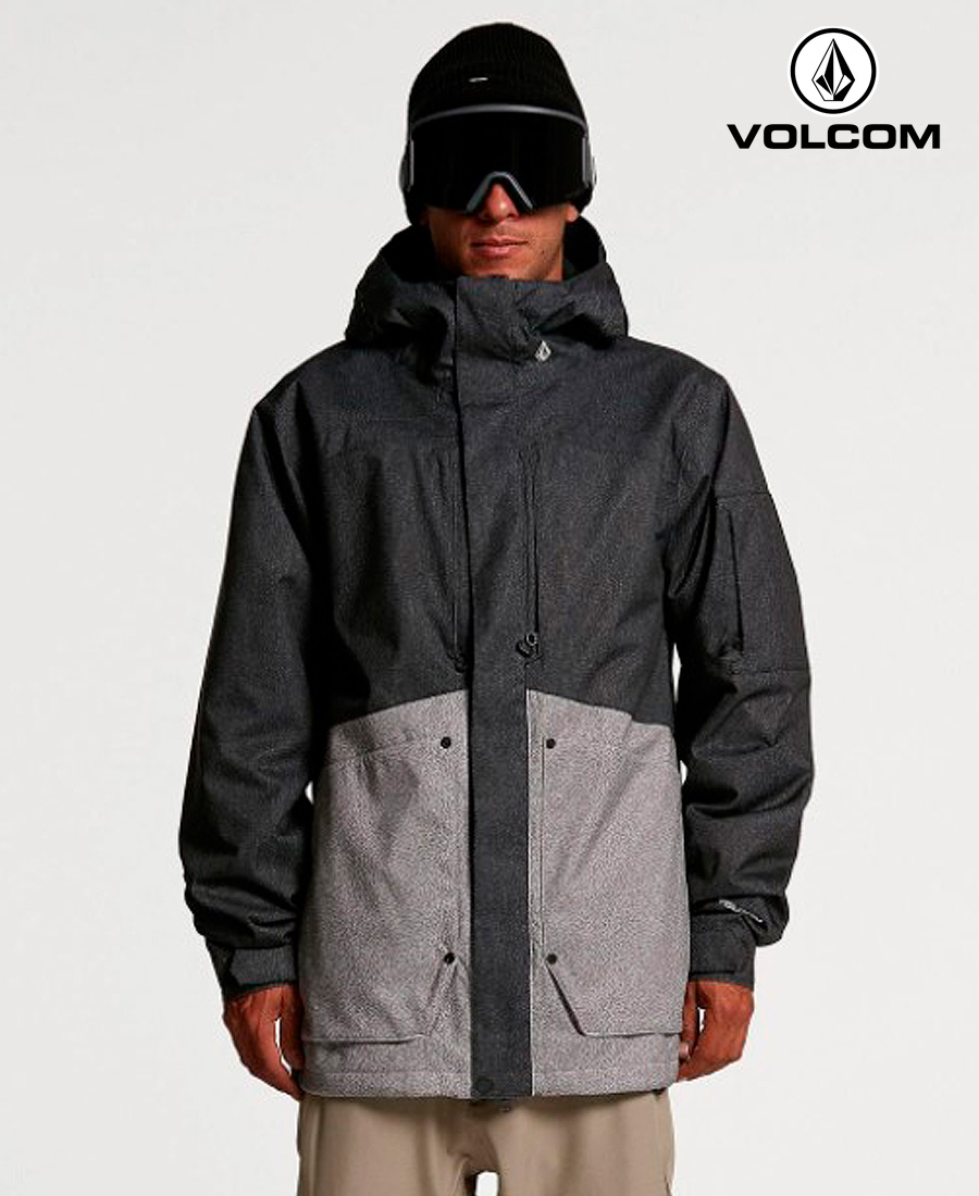 | True To This since 1991 Shop Oficial - Campera Volcom Scortch Black Static