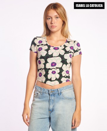 Remera
Isabel La Catolica Crop V