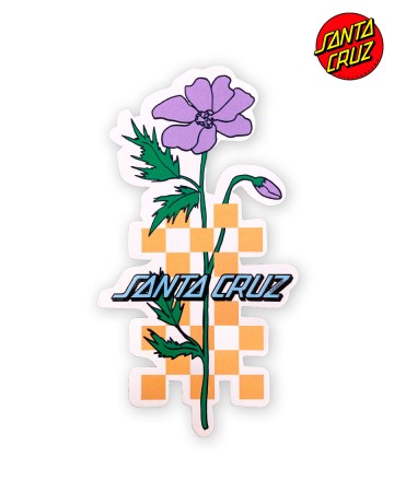 Sticker
Santa Cruz Flor
