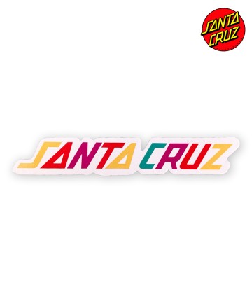 Sticker
Santa Cruz Colors