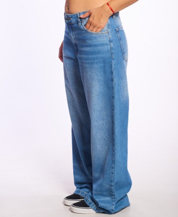 Jean
Isabel La Catolica Wide Leg Blue