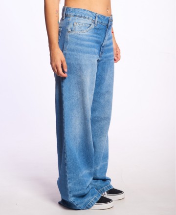 Jean
Isabel La Catolica Wide Leg Blue