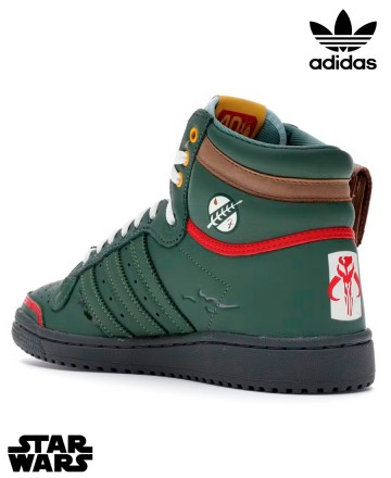 Zapatillas
Adidas Top Ten Hi Star Wars Boba Fett