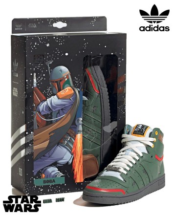 Zapatillas
Adidas Top Ten Hi Star Wars Boba Fett