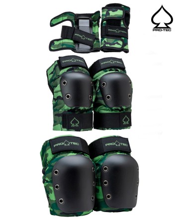 Protecciones 
Pro Tec Street Gear Tricpack Jr