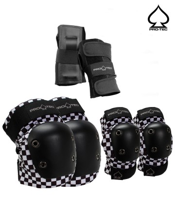 Protecciones
Pro Tec Street Gear Set Jr