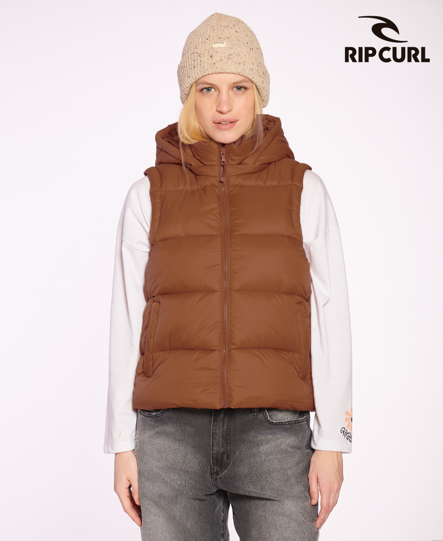 Chaleco anorak mujer hot sale