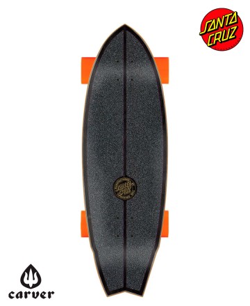 Surfskate Carver
Santa Cruz Flame Dot Shark