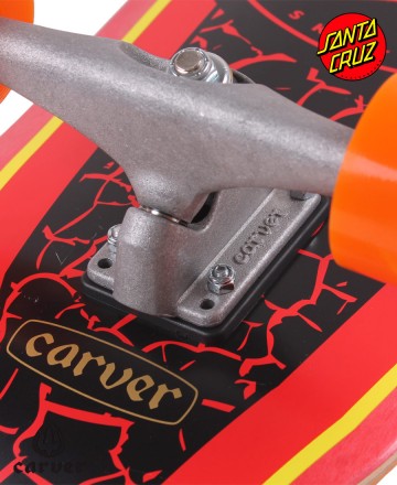 Surfskate Carver
Santa Cruz Flame Dot Shark