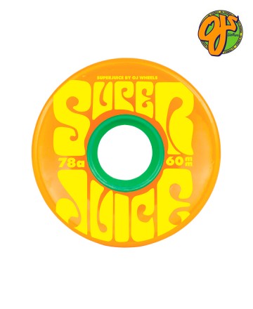 Ruedas
OJ Super Juice Citrus 60mm