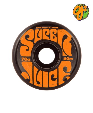 Ruedas
OJ Super Juice Black 60mm