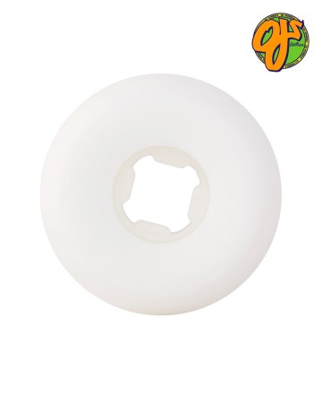 Ruedas
OJ Concentrate White Orange Hardline 54mm