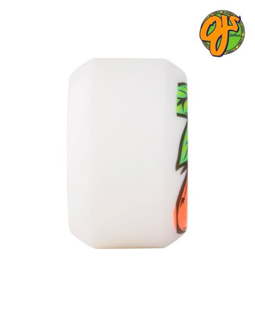 Ruedas
OJ Concentrate White Orange Hardline 54mm