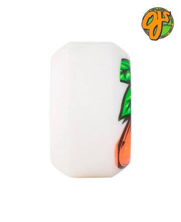 Ruedas
OJ Concentrate White Orange Hardline 53mm