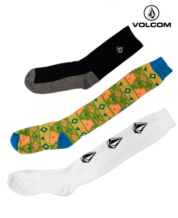 Medias Termicas
Volcom Mountain White