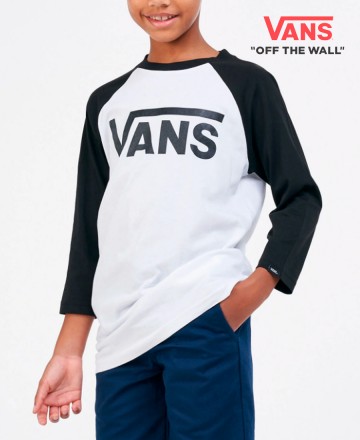 Remera
Vans Raglan Classic