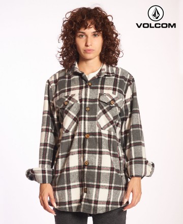 Camisa
Volcom Unisex Quintin