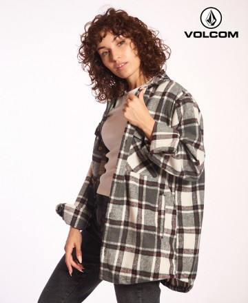 Camisa
Volcom Unisex Quintin