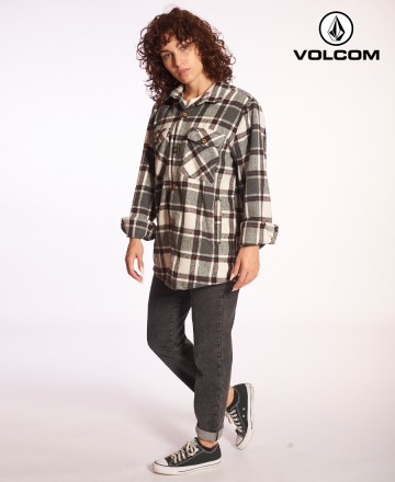 Camisa
Volcom Unisex Quintin