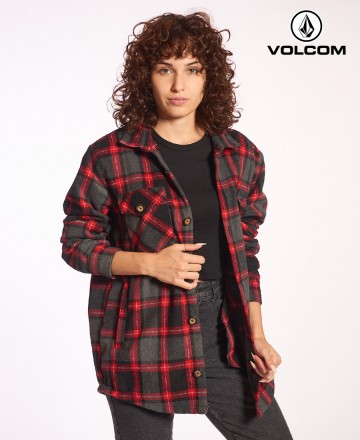 Camisa
Volcom Unisex Quintin