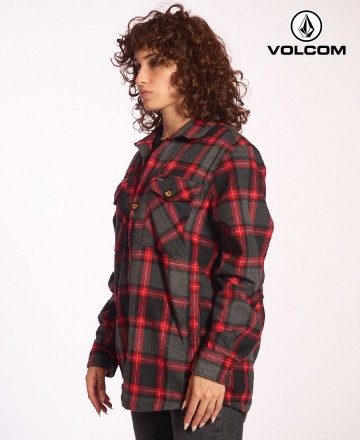 Camisa
Volcom Unisex Quintin