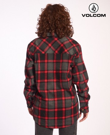 Camisa
Volcom Unisex Quintin