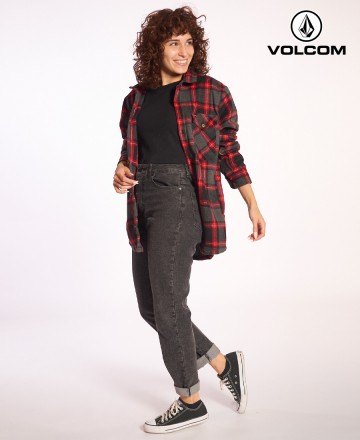 Camisa
Volcom Unisex Quintin