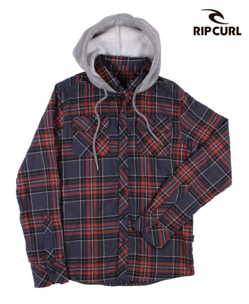 Camisa
Rip Curl Hood Light Flannel