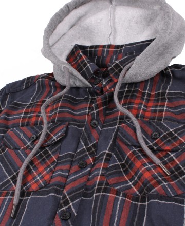 Camisa
Rip Curl Hood Light Flannel