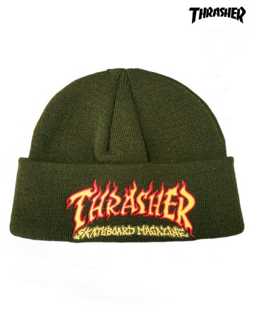 Beanie
Thrasher Fire Logo