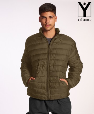 Campera
Y T Quique? Puffer Zip Trhu