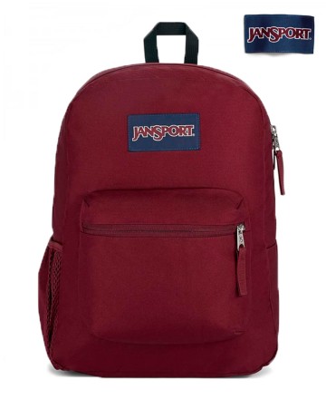 Mochila 
Jansport Russet Red