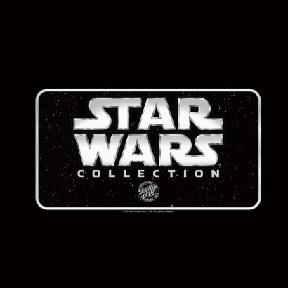 Longboard 
Santa Cruz Star Wars
