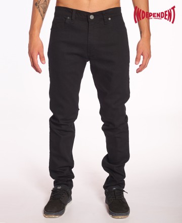 Jean
Independent Skinny Black