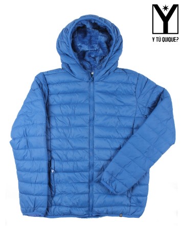 Campera
Y T Quique? Puffer Cord