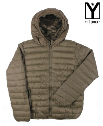 Campera
Y T Quique? Puffer Cord