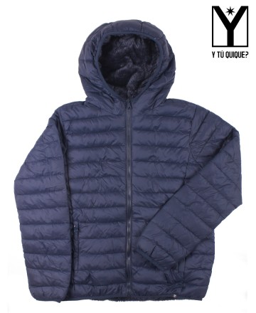 Campera
Y T Quique? Puffer Cord