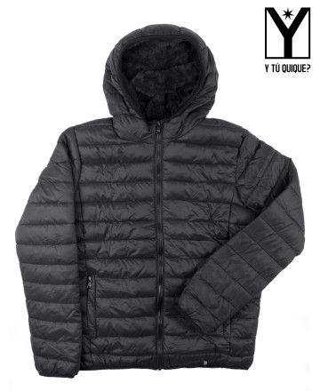 Campera
Y T Quique? Puffer Cord