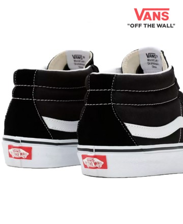 Zapatillas 
Vans Mid Sk8