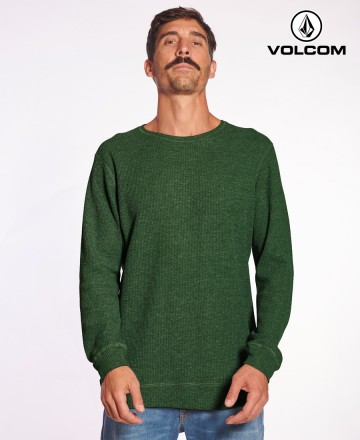 Buzo
Volcom Crew Waffle Solid