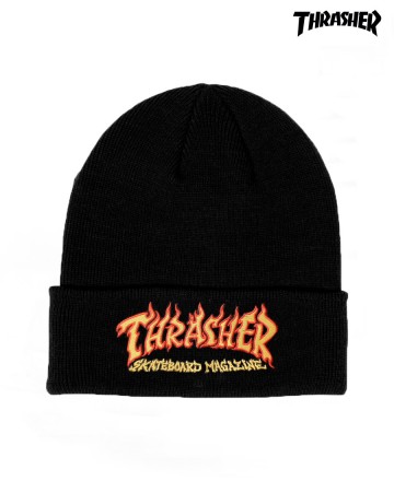 Beanie
Thrasher Fire Logo