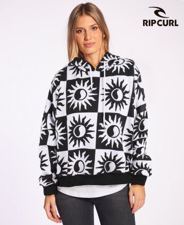 Buzo
Rip Curl Hood Std Crop Sunburst