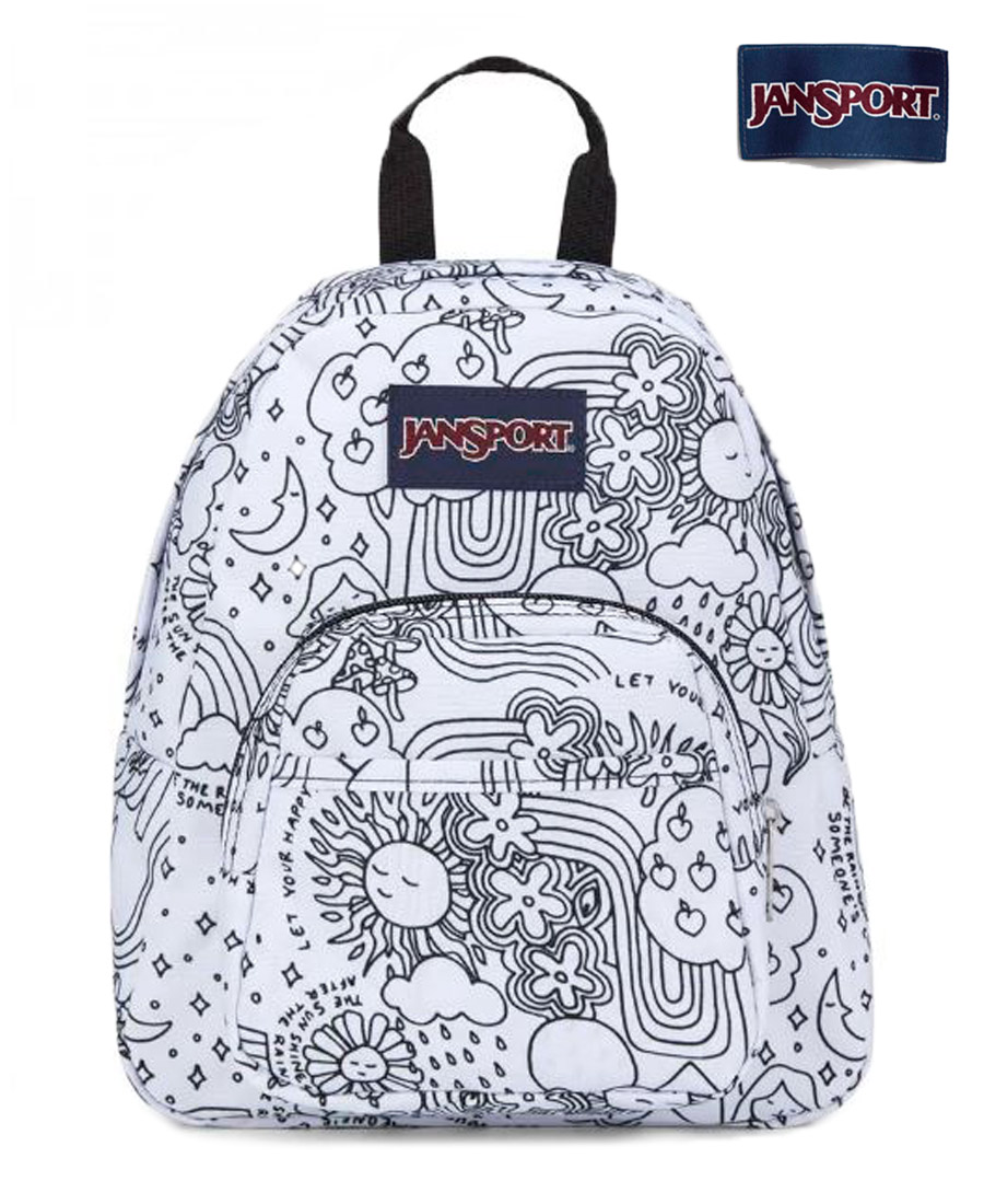 La - Mochila Half Print Color Me