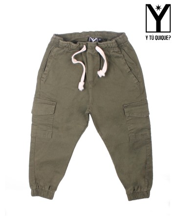 Pantalon
Y T Quique? Cargo