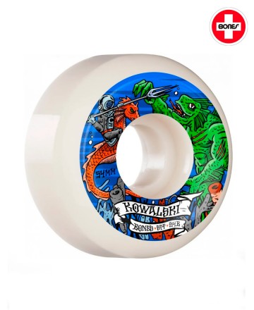 Ruedas
Bones Skate Kowalski Pro 84B