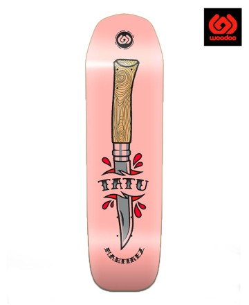 Tabla Skate
Woodoo Tatu Daga